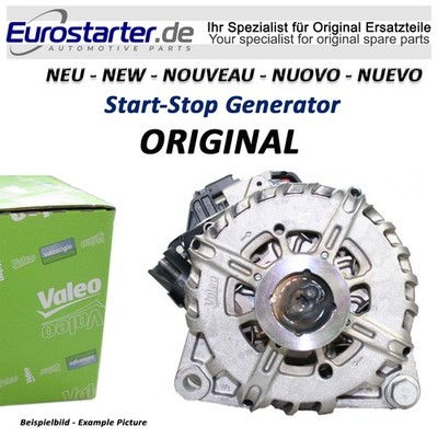 Startstop Generator Valeo Neu Original IBSG4U053 für ** Audi