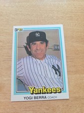 1981 Donruss - Yogi Berra #351