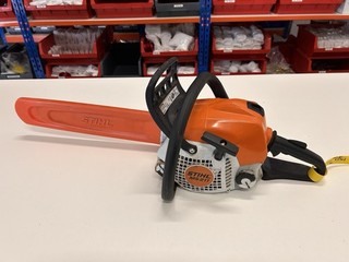 Stihl MS 211 Petrol Chainsaw 16" Guide Bar and Chain