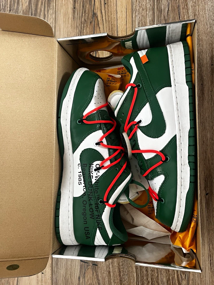 【off-white nike】完売品 モックネック グリーン ゴルフ Off-White Low Top Green for sale | eBay