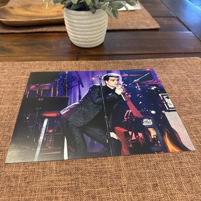 Brendon Urie Singer ''Panic at the Disco'' Signed Autographed 8x10 w/COA Hologram