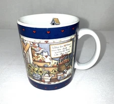 Lang and Wise Collector Mug "Within The House"  Susan Winget 1996