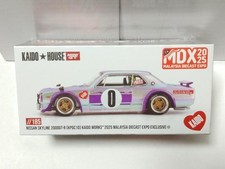 MINI GT 1/64 Nissan Skyline 2000 GT-R KPGC10 Minicar