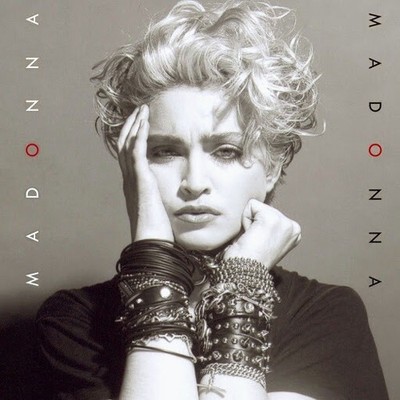 MADONNA First Album BANNER HUGE 4X4 Ft Fabric Poster Tapestry Flag