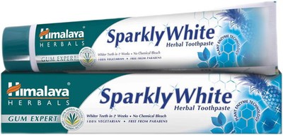 Himalaya Sparkly White Herbal Toothpaste - Zahnpasta, 75 ml Tube