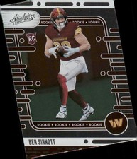 2024 Panini Absolute #152 Ben Sinnott Retail
