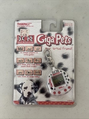 Disney 101 Dalmatians Vintage Tiger Electronics Giga Pets Virtual Friend 1997