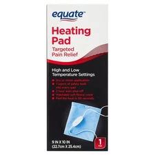 Heating Pad 9 x 10 Inches Electric Ultra Soft Warm Therapy Pad for Back Pain