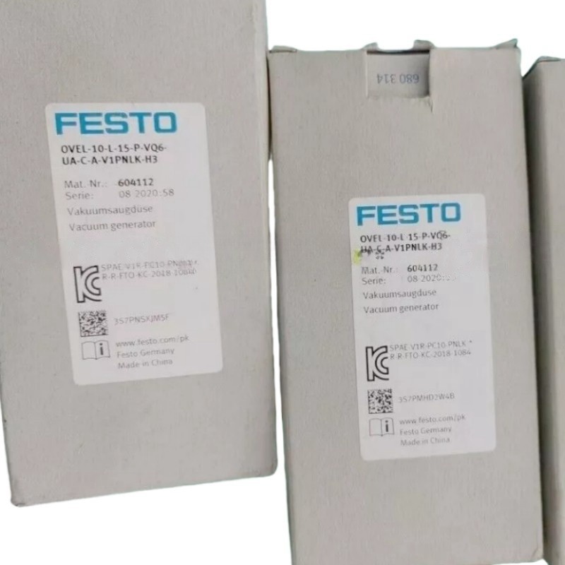 1PC New Festo OVEL-10-L-15-P-VQ6-UA-C-A-V1PNLK-H3 vacuum generator Free Shipping