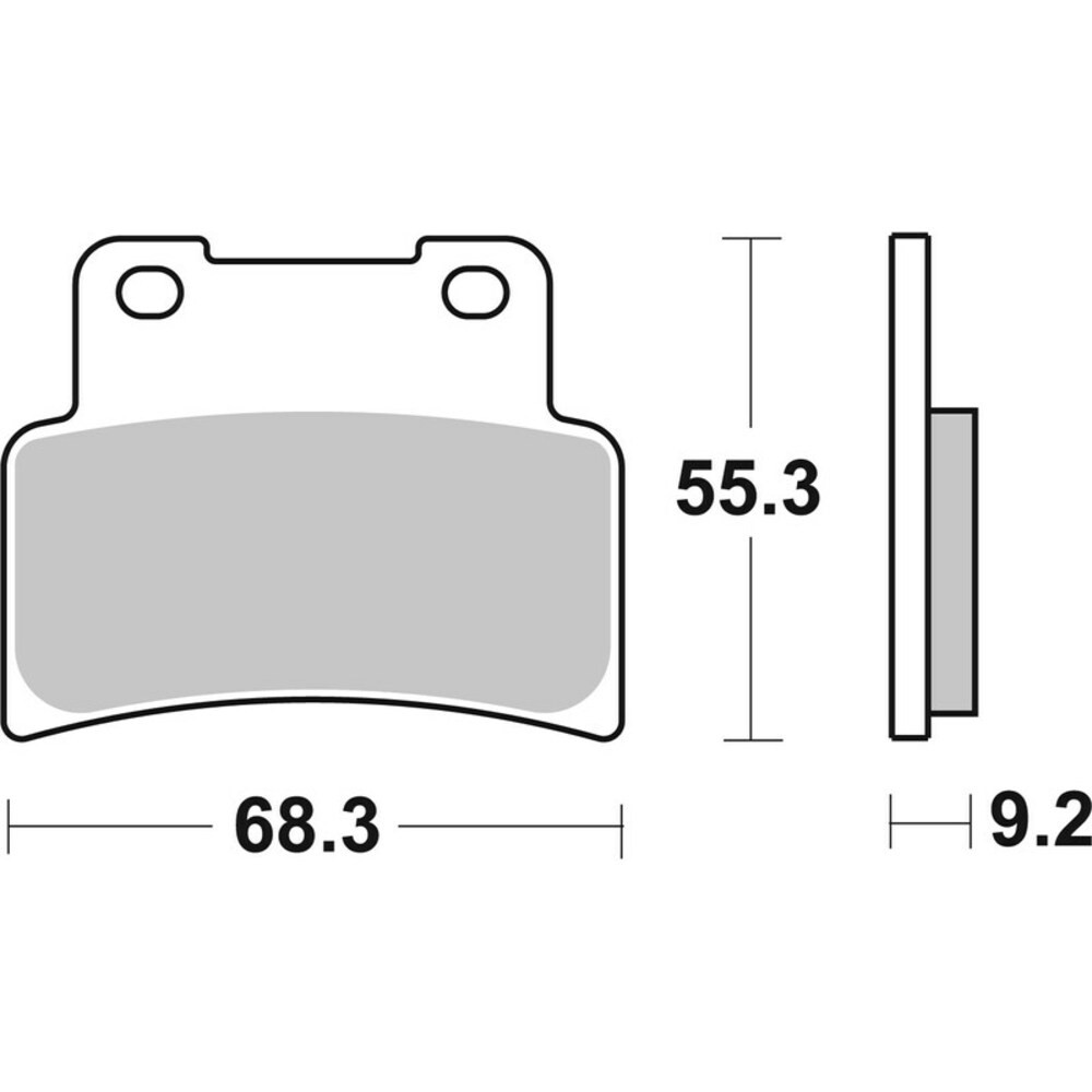 Brembo Sintered Brake Pads 07GR77SA For Motorcycle Parts Accessories