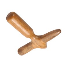 Fragrant Wood Thai Reflexology Massager Relaxation Therapy Hand Massage Foot