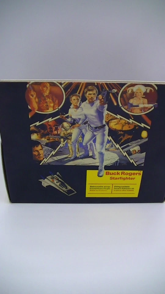 Corgi 647 Buck Rogers Starfighter Vintage 1980 Original First Edition Near Mint - Image 4 of 4