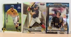 2025 Topps Bowman's Best Konnor Griffin #TP-27 Refractor Pirates & 2 BONUS CARDS