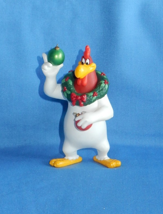 Hallmark 1996 Looney Tunes Foghorn Leghorn Christmas Ornament NO Henery Hawk