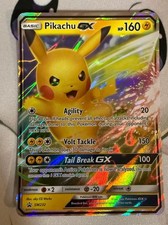 Pokemon Company Pikachu GX SM232 SM Promo Holo on eBay