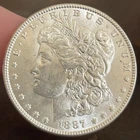 1887 P Morgan Silver Dollar ~ MS BRILLIANT UNCIRCULATED ~ 90% Silver $1