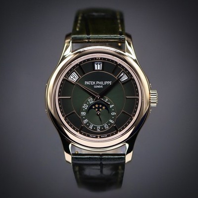 Patek Philippe Annual Calendar Moonphase 5205R-011 | Green | BNIB Full Set