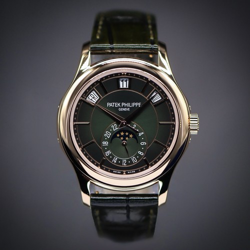 Patek Philippe Annual Calendar Moonphase 5205R-011 | Green | B...