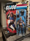G.I. Joe Classified Zartan Retro Card Walmart Exclusive 6" Hasbro Figure
