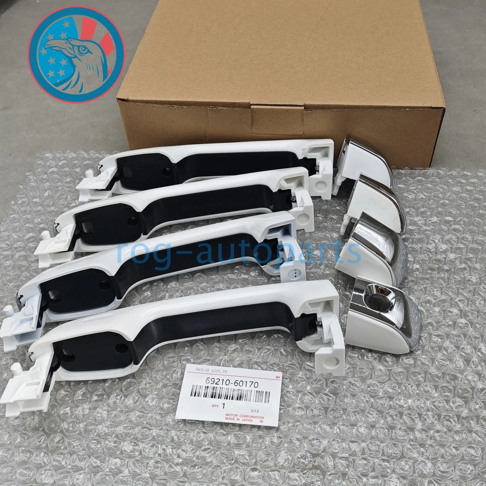 New ! Starfire Pearl Outside door handle For Lexus GX460 10-17 69210-60170 - Image 2 of 4