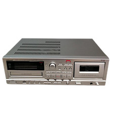 TEAC AD-RW900 SIL Integrated Component Deck CD Cassette Tape Serviced  Tested