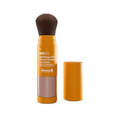 @ The Derma Co Mattifying 100% Mineral Matte Powder Sunscreen 4 g z250