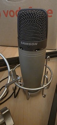 samson mikrofon C03U Inkl Pop Filter + Halterung 
