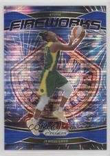 2024 Panini Prizm WNBA Fireworks Blue Pulsar Prizm 129/199 Jewell Loyd #8 13c5