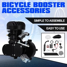 2-Stroke 100CC Bicycle Motorized Gas Petrol Bike Engine Motor Kit CDI Full Set