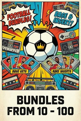 Football Base&Insert Bundles Panini Topps Donruss Elite Chronicles