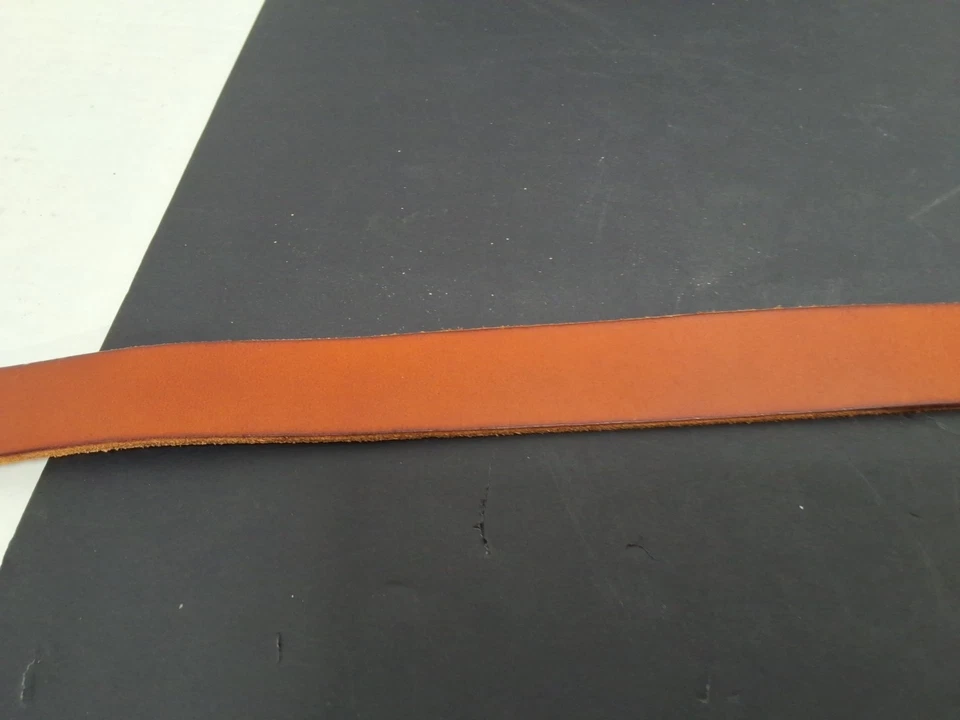 Leather Belt Size 38 Arkansas Razorbacks - RED ENAMEL BUCKLE - WOO PIG!! - Image 4 of 4