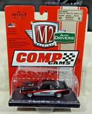 M2 Machines Auto Drivers 1971 Plymouth Hemi Cuda Comp Cams 164