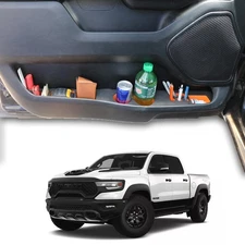 Truck Organizer with Cup Holders Insert Compatible with RAM 1500 2019-2026 Be...