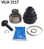 SKF Gelenksatz Antriebswelle Vkja 3117 FüR 8RB A4 8K5 Q5 Audi B8 M16X1,5 8K2 A5