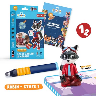 Starterset Robin 1 - Zahlen & Mengen
