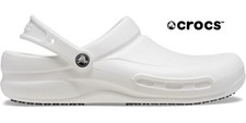 SALE  Crocs Bistro Work Clogs, rutschfeste Arbeitsschuhe für Küche Praxis Pflege