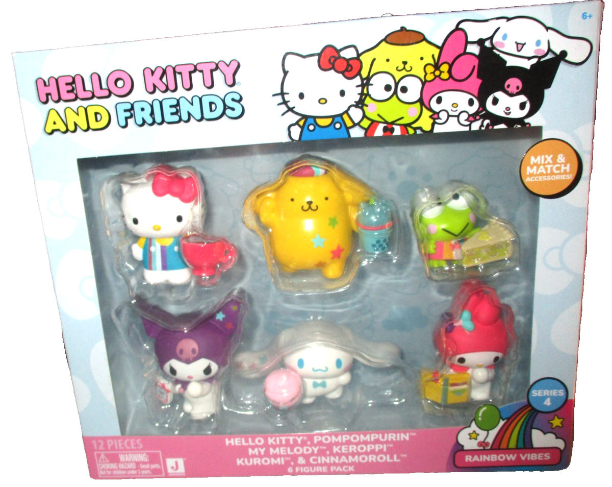 Sanrio Hello Kitty & Friends Rainbow Vibes Series 4 Jazwares 6