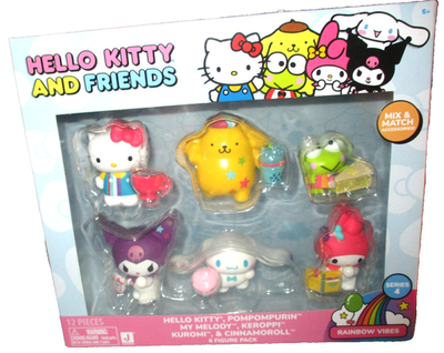Sanrio Hello Kitty & Friends Rainbow Vibes Series 4 Jazwares 6