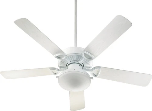 Quorum 143525-906 Estate Patio 52" 2-Light Patio Fan in White - Picture 1 of 2