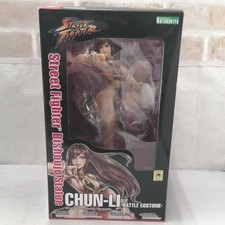 Street Fighter Chun Li Battle Costume Kotobukiya M0O30