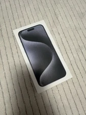 Apple iPhone 15 Pro Max Empty Box Only – Original Packaging