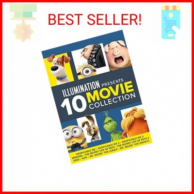 Illumination Presents: 10-Movie Collection [DVD] | eBay
