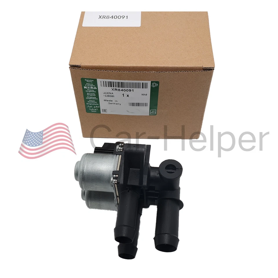 OEM XR840091 Heater Control Valve W/3 Ports For Jaguar S-Type Lincoln LS 03-08 Foto 3 de 4