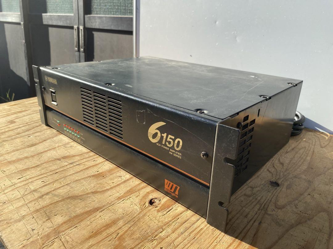 Yamaha Xm6150 Power Amplifier Secondhand | eBay
