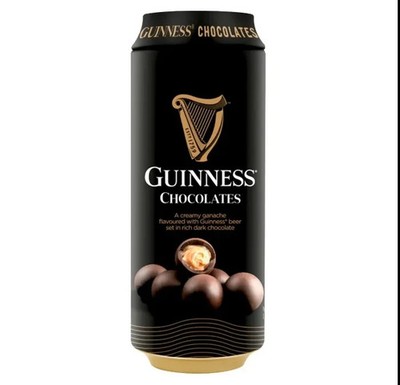 Guinness Chocolate Truffles Dark Choco 125g NON HALAL