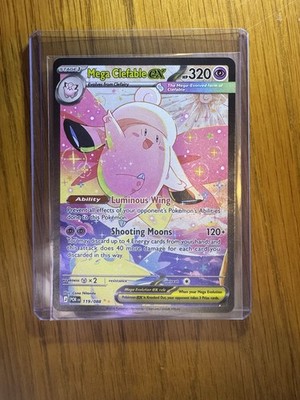 Mega Clefable EX - 119/088 POR