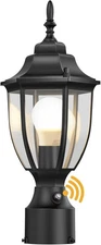 Dusk to Dawn Outdoor Post Lights, Waterproof Aluminum Lamp Post Light Fixture, L