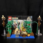 LEGO 1999 Star Wars Naboo Swamp 7121 Complete Used Great Condition Instructions