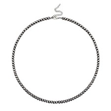Western Navajo Pearl Choker Necklace Western Cowboy Cowgirl Beaded Necklace Adju