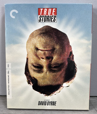 True Stories - The Criterion Collection Blu-ray DVD
